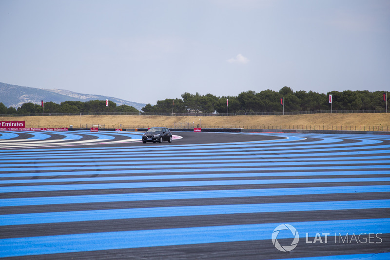Paul Ricard track walk