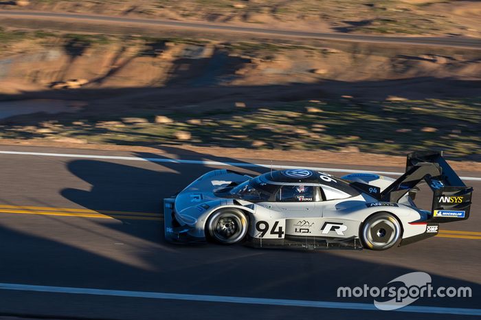 #94 Romain Dumas, Volkswagen I.D. R Pikes Peak