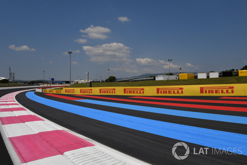Paul Ricard track walk