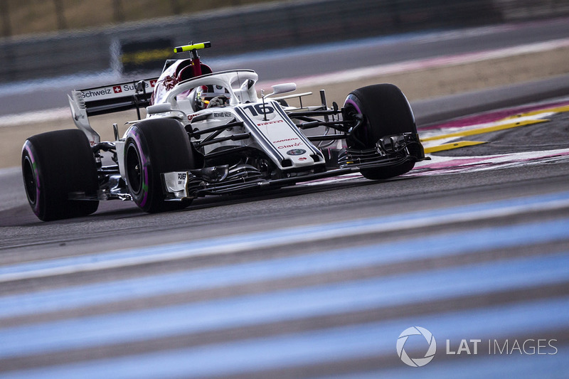 Charles Leclerc, Sauber C37