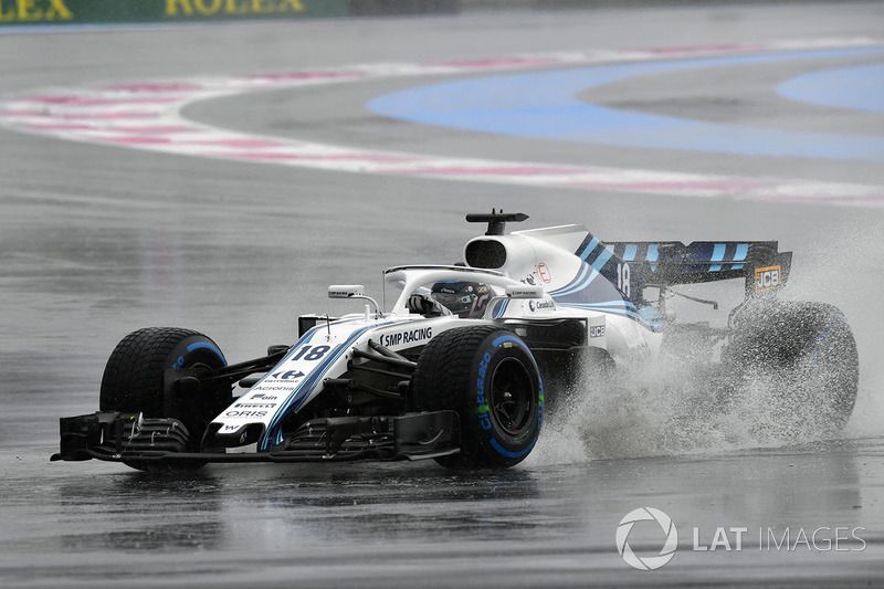 Lance Stroll, Williams FW41