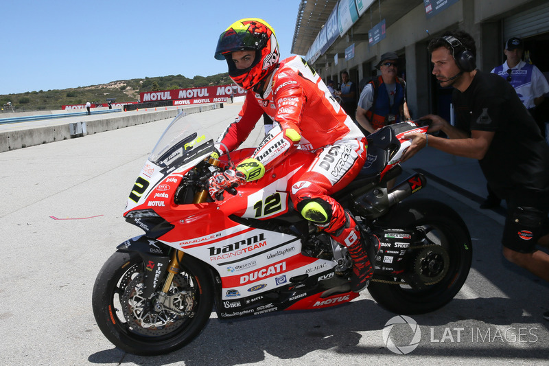 Xavi Fores, Barni Racing Team