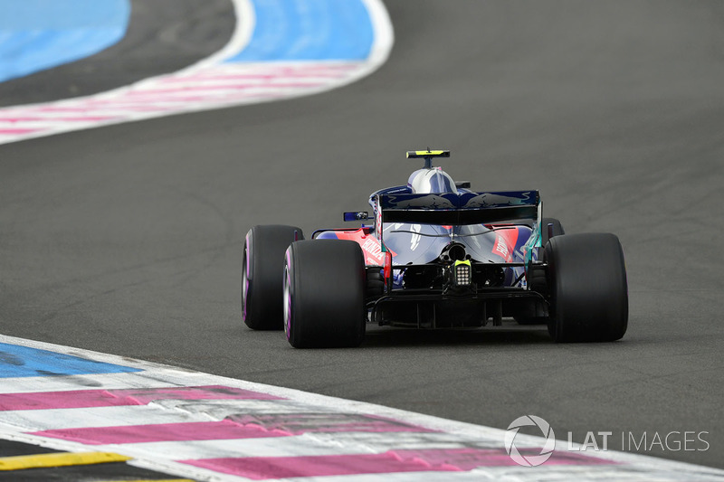 Pierre Gasly, Scuderia Toro Rosso STR13