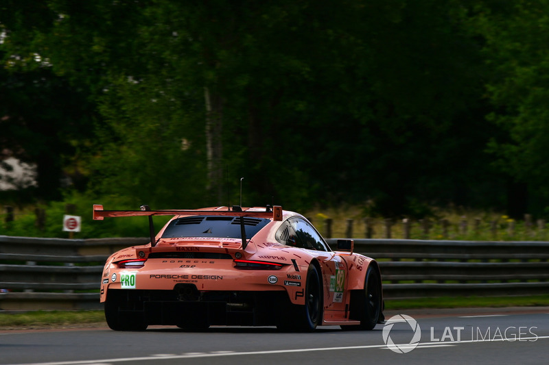 #92 Porsche GT Team Porsche 911 RSR: Michael Christensen, Kevin Estre, Laurens Vanthoor