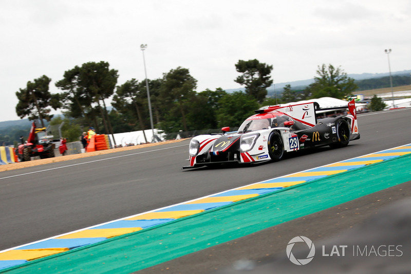 5. LMP2: #23 Panis-Barthez Competition, Ligier JSP217 Gibson