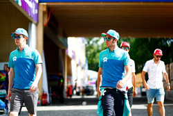 Oliver Turvey, NIO Formula E Team, Luca Filippi, NIO Formula E Team