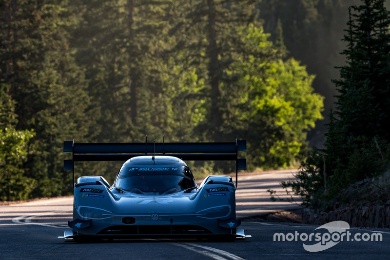 #94 Romain Dumas, Volkswagen I.D. R Pikes Peak