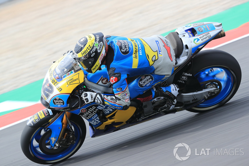 Thomas Luthi, Estrella Galicia 0,0 Marc VDS