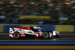 #8 Toyota Gazoo Racing Toyota TS050: Sebastien Buemi, Kazuki Nakajima, Fernando Alonso