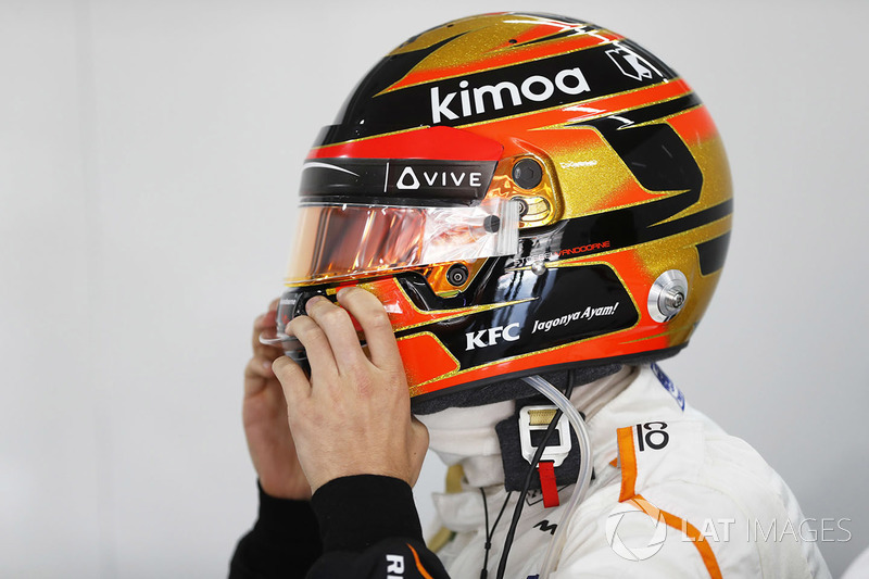 Стоффель Вандорн, McLaren