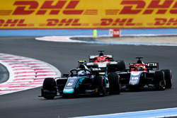 Alexander Albon, DAMS. And Arjun Maini, Trident