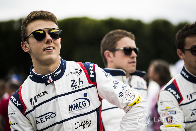 #22 United Autosports Ligier JSP217 Gibson: Philip Hanson