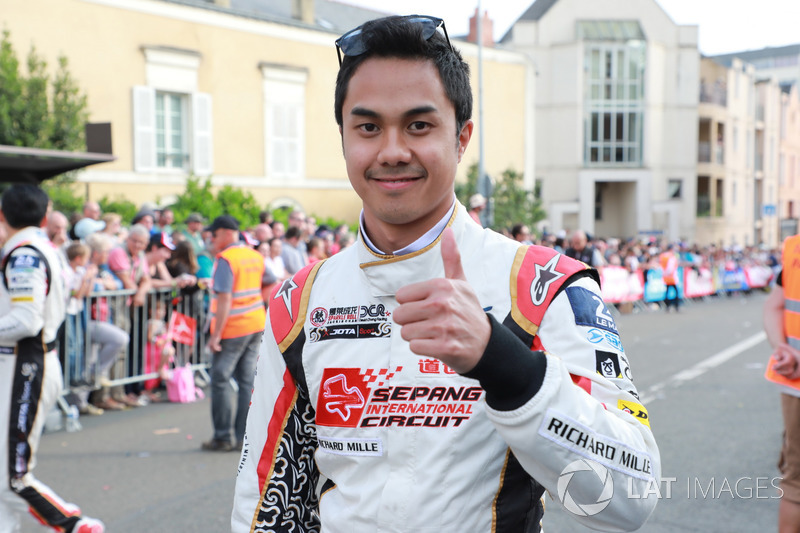 #37 Jackie Chan DC Racing Oreca 07 Gibson: Jazeman Jaafar, Weiron Tan, Nabil Jeffri