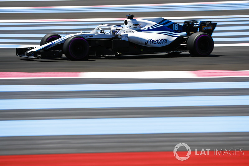 Lance Stroll, Williams FW41