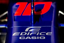 Toro Rosso Edifice Casio detay