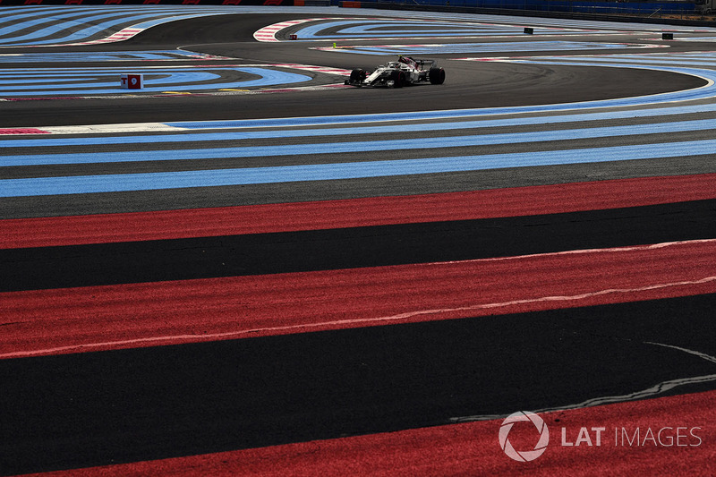 Charles Leclerc, Sauber C37