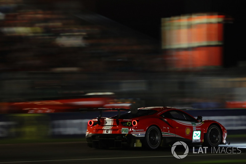 #52 AF Corse Ferrari 488 GTE EVO: Toni Vilander, Antonio Giovinazzi, Pipo Derani