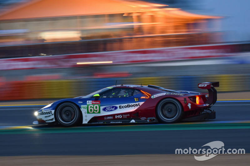 #69 Ford Chip Ganassi Racing Ford GT: Ryan Briscoe, Richard Westbrook, Scott Dixon