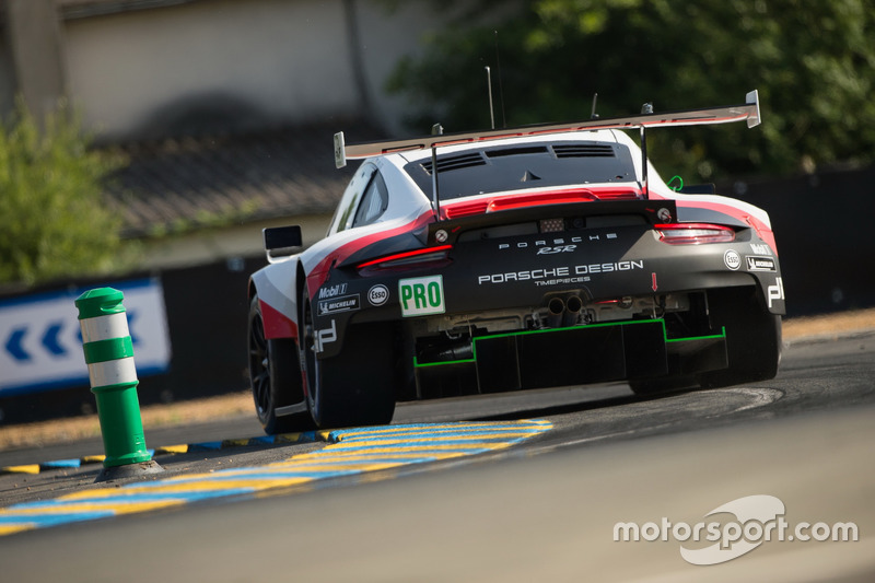 #93 Porsche GT Team Porsche 911 RSR: Patrick Pilet, Nick Tandy, Earl Bamber