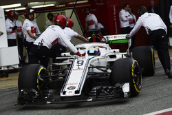 Marcus Ericsson, Alfa Romeo Sauber C37