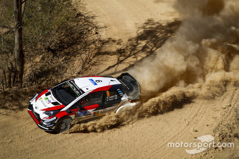 Esapekka Lappi, Janne Ferm, Toyota Gazoo Racing WRT Toyota Yaris WRC