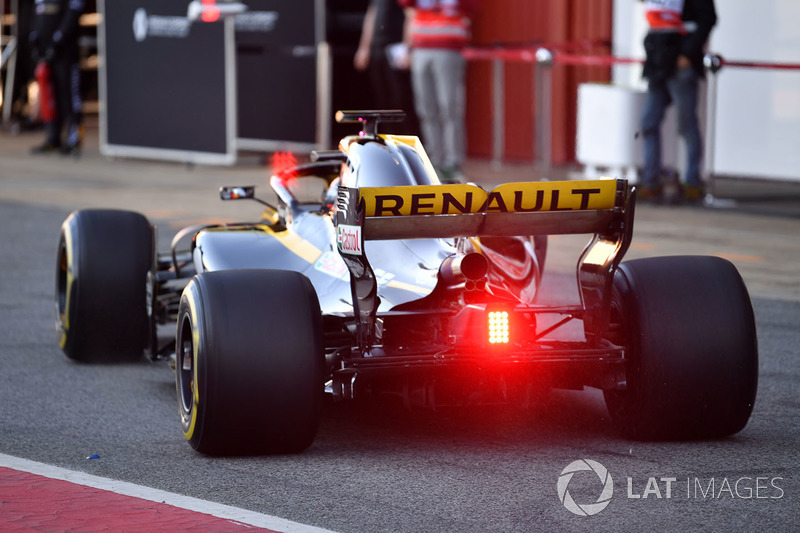 Carlos Sainz Jr., Renault Sport F1 Team RS18