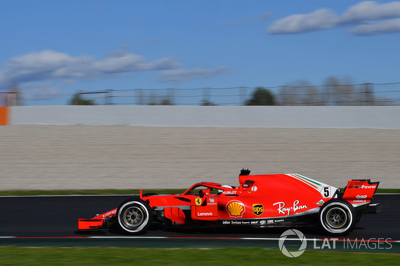 Sebastian Vettel, Ferrari SF71H
