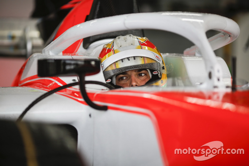 Roberto Merhi, MP Motorsport