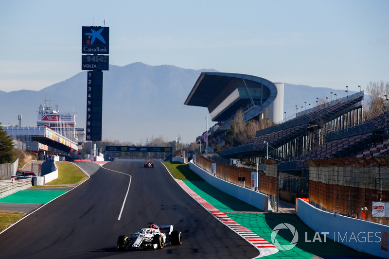 Шарль Леклер, Alfa Romeo Sauber C37