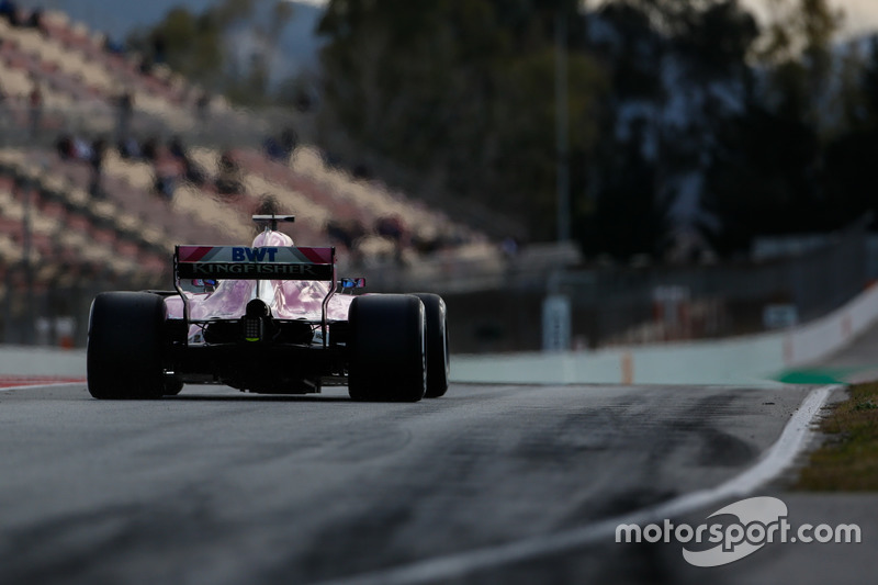 Sergio Pérez, Sahara Force India VJM11