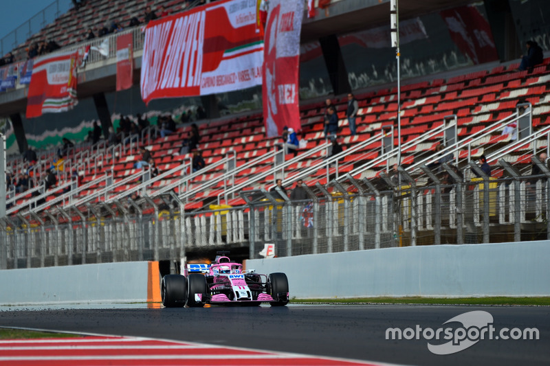 Sergio Perez, Sahara Force India VJM11