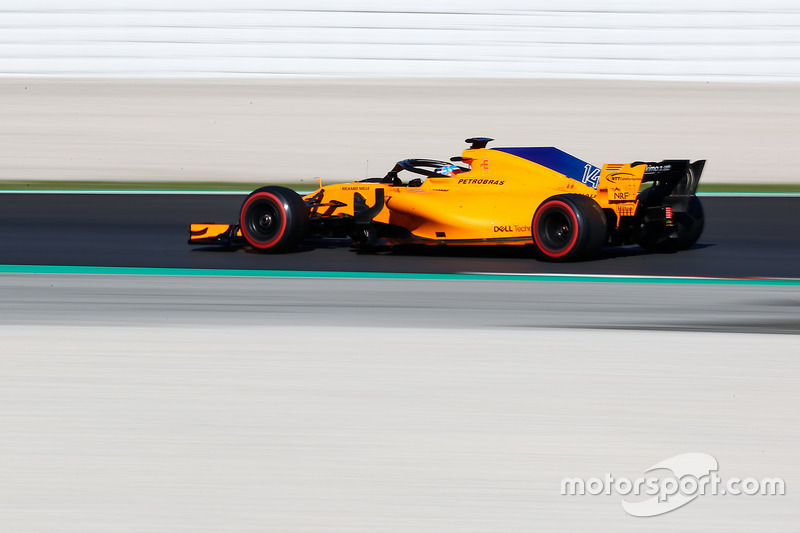 Fernando Alonso, McLaren MCL33