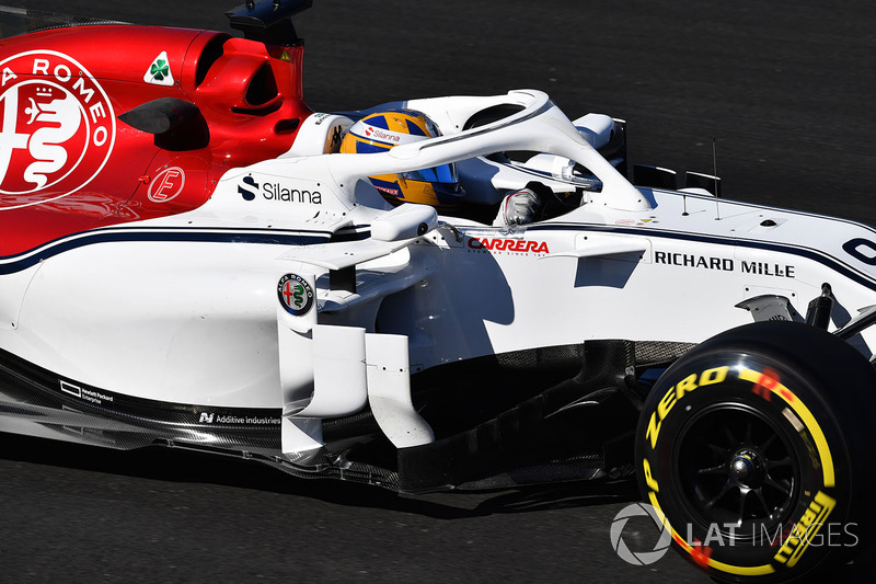 Marcus Ericsson, Alfa Romeo Sauber C37