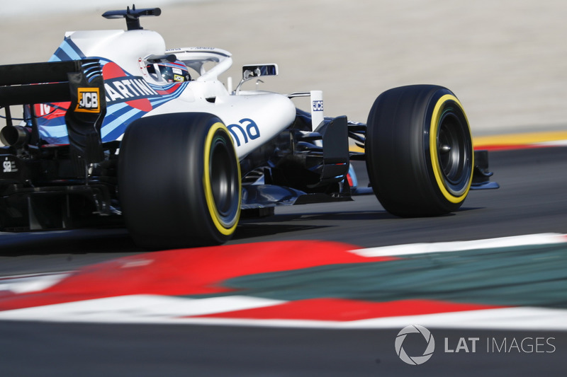 21º Lance Stroll, Williams FW41: 1:19.954 (Blandos)