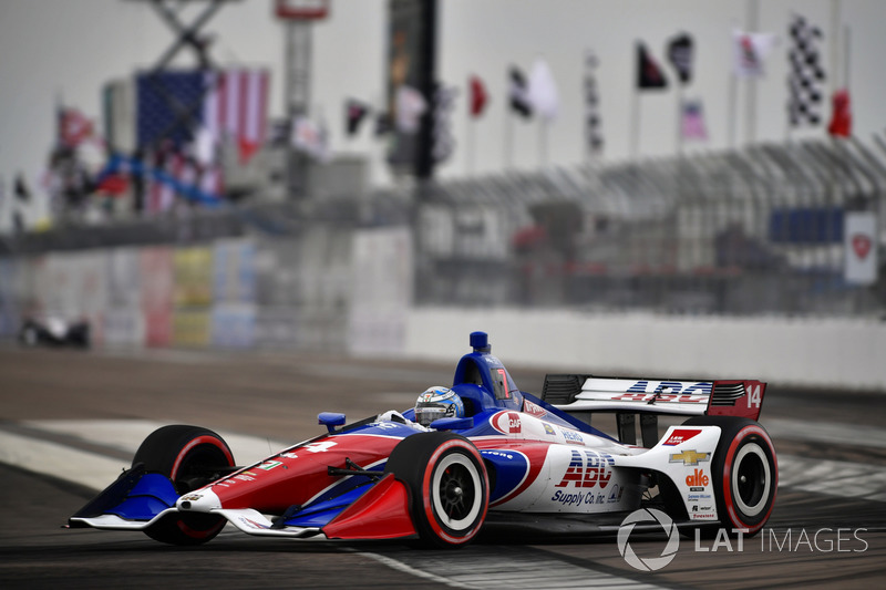 Tony Kanaan, A.J. Foyt Enterprises Chevrolet