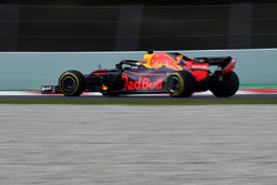 Max Verstappen, Red Bull Racing RB14 gira