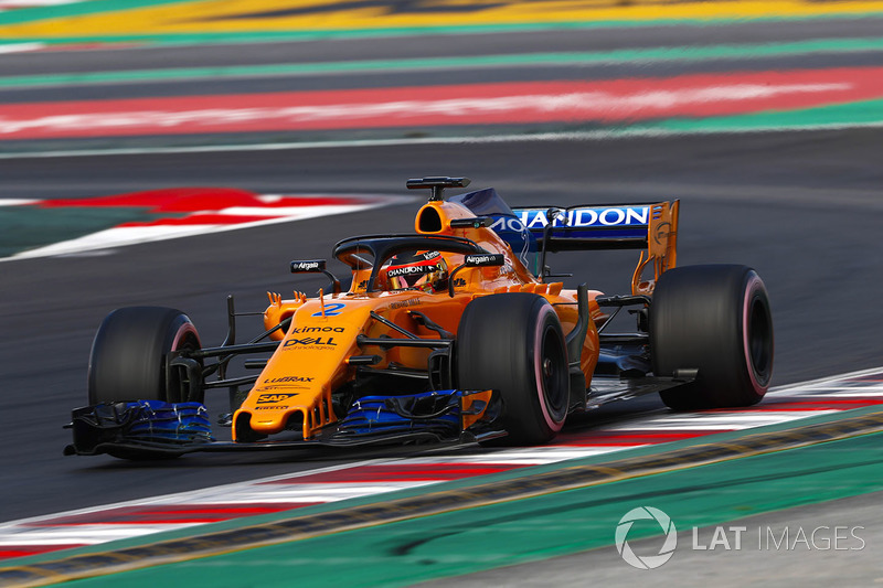 Stoffel Vandoorne, McLaren MCL33
