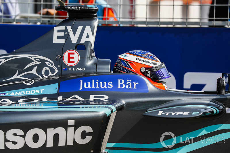 Mitch Evans, Jaguar Racing