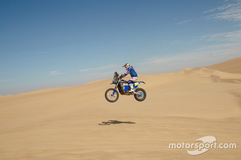 Franco Caimi, Yamaha Official Rally Team