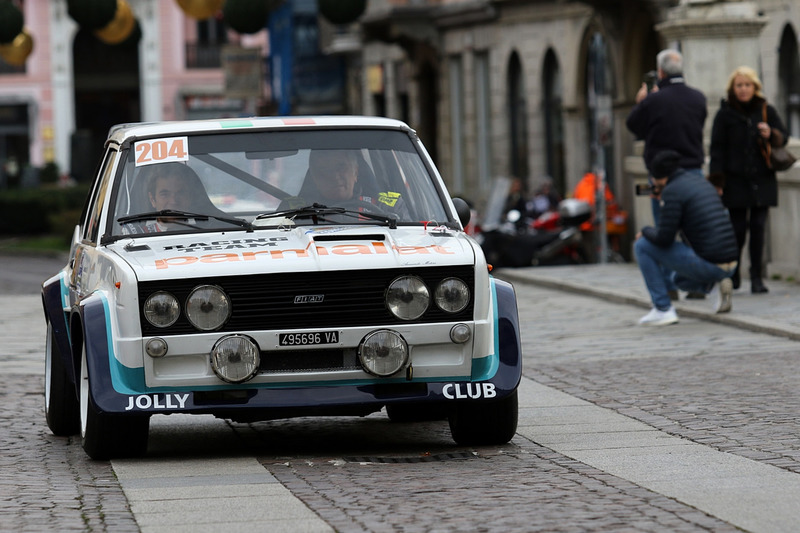 Andrea Zanussi, Lino Zanussi, Fiat 131 Abarth Rally