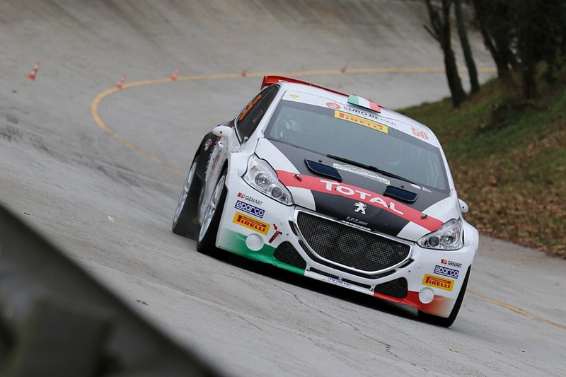 Marco Pollara, Giuseppe Princiotto, Peugeot 208 T16