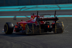 Kimi Raikkonen, Ferrari SF70H, aero sensors