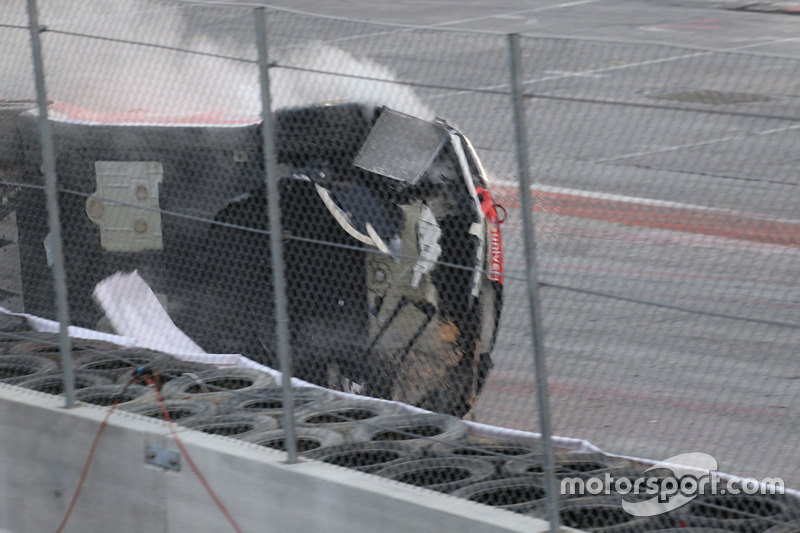L'incidente di Gianmarco Quaresmini, Dinamic Motorsport