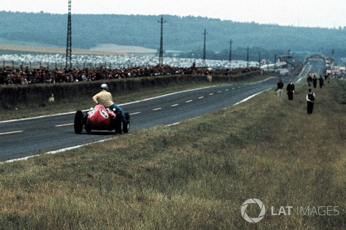Reims 1960 : Willy Mairesse (Ferrari) lleva a Tony Brooks (Vanwall)