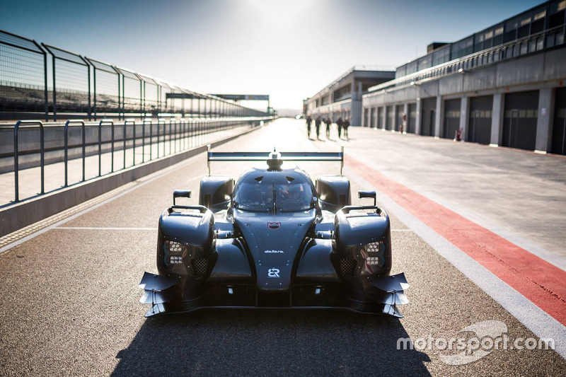 Тесты прототипа Dallara BR1 LMP1