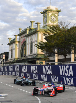 Nick Heidfeld, Mahindra Racing, voor Luca Filippi, NIO Formula E Team