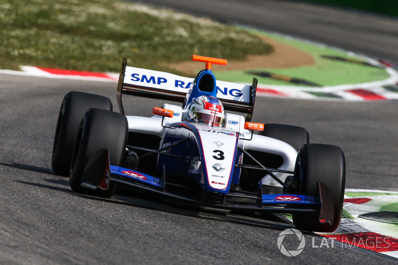 Sergey Sirotkin, Fortec