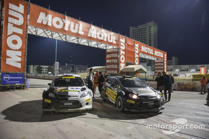 Kalle Rovanpera dan Oliver Solberg