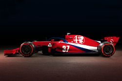 Sauber-Alfa Romeo, concept della livrea