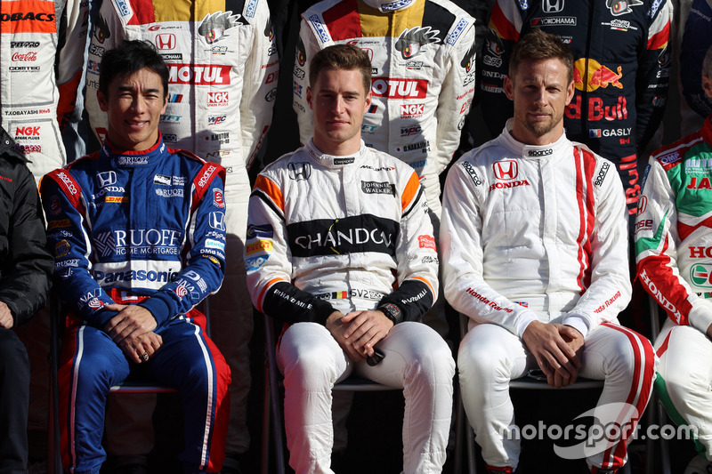 Honda Racing THANKS セレモニー